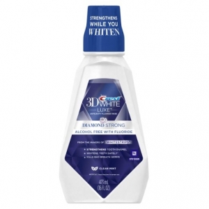 ОПОЛАСКИВАТЕЛЬ CREST 3D WHITE LUXE DIAMOND 473 ML