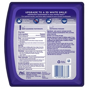 CREST 3D WHITE BRILLIANCE DAILY TWO-STEP SYSTEM