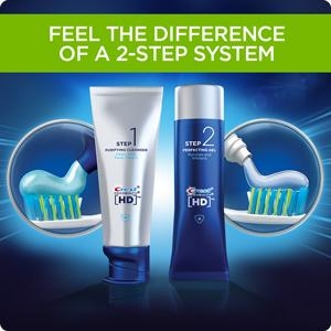 CREST PRO-HEALTH HD DAILY TWO-STEP TOOTHPASTE SYSTEM