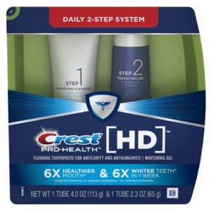 CREST PRO-HEALTH HD DAILY TWO-STEP TOOTHPASTE SYSTEM