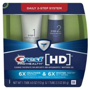 CREST PRO-HEALTH HD DAILY TWO-STEP TOOTHPASTE SYSTEM