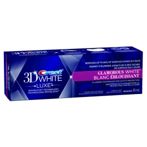 ЗУБНАЯ ПАСТА CREST 3D WHITE LUXE GLAMOROUSE WHITE 116 G