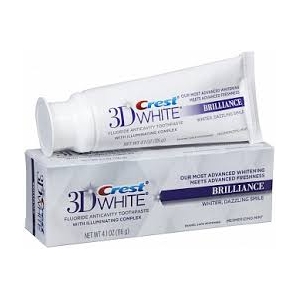 ЗУБНАЯ ПАСТА CREST 3D WHITE BRILLIANCE MINT 116 G