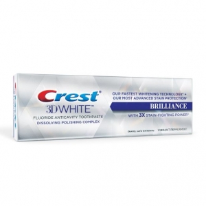 ЗУБНАЯ ПАСТА CREST 3D WHITE BRILLIANCE MINT 116 G