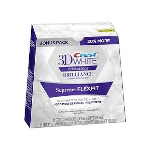 CREST 3D WHITE LUXE WHITESTRIPS FLEXFIT BRILLIANCE 6 ТОНОВ
