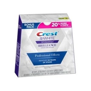 CREST 3D WHITE BRILLIANCE PROFESSIONAL EFFECTS 5 ТОНОВ