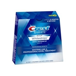 CREST 3D WHITE LUXE WHITESTRIPS PROFESSIONAL EFFECTS 5 ТОНОВ