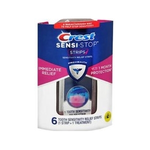 ПОЛОСКИ ПРОТИВ ЧУВСТВИТЕЛЬНОСТИ ЗУБОВ CREST SENSI STOP STRIPS,