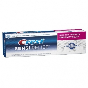 ЗУБНАЯ ПАСТА CREST SENSI-RELIEF TEETH 116 G