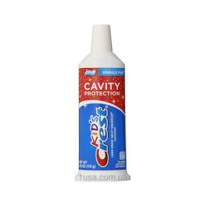 ЗУБНАЯ ПАСТА CREST KIDS CAVITY PROTECTION 130 G