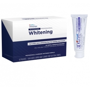 Набор Crest Supreme Professional и паста Crest 3D White