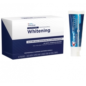 Crest Supreme Professional и паста Crest Pro-Health